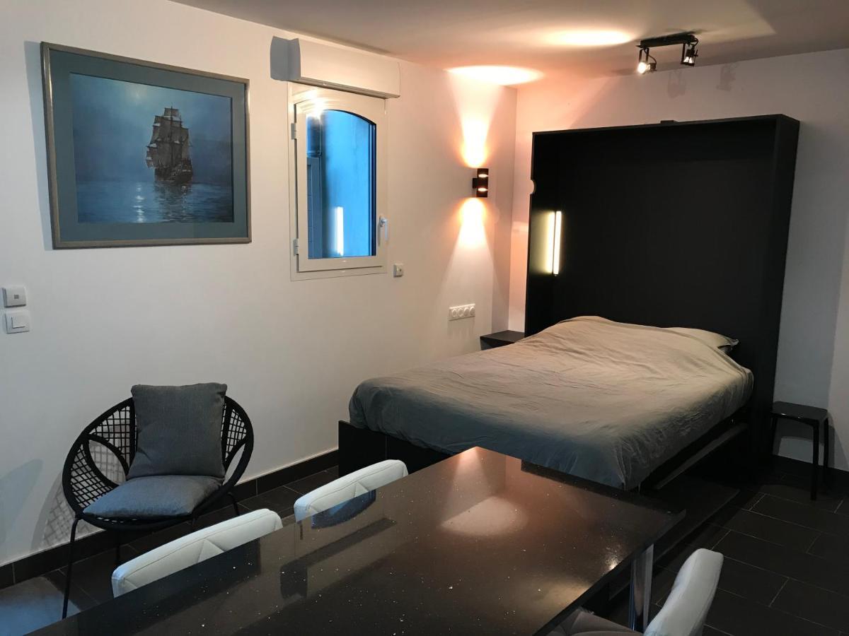 Studio Le Sillon Malouin Vue Mer Сен-Мало Экстерьер фото